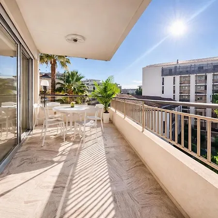 Apartament Arriere Croisette - 4 Voyageurs Cannes